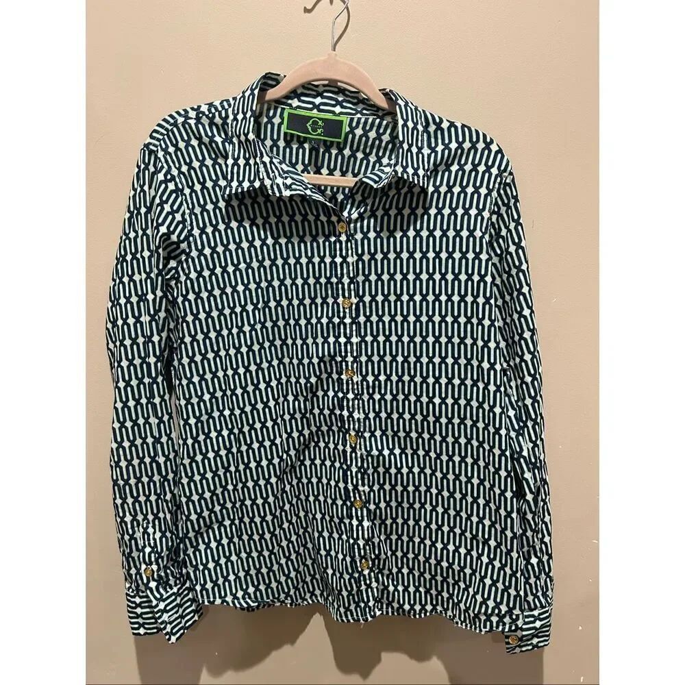 C. Wonder button up blouse